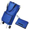 2 In 1 Foldable Shopping Cart Folding Shopping Cart  Folding Tug Cart Shopping