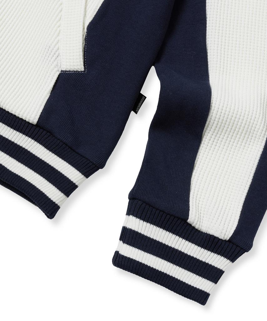 Brownbreath B Squad Track Jacket - Off White