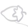 Strawberry Neon Light Battery Powered Cute Fruit Shape LED Strawberry Neon Sign for Room Restaurant Bar Red Green