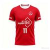 2026 Nueva Camiseta Hapoel Tel Aviv Transpirable Casual Deportiva Camiseta de Entrenamiento de Fútbol Unisex Camiseta de Manga Corta para Aficionados