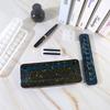4Pcs Pen Holder Mold for Resin Casting Pencil Holder Silicone Mold Epoxy Resin Mold DIY Handmade Craft Office Ornament
