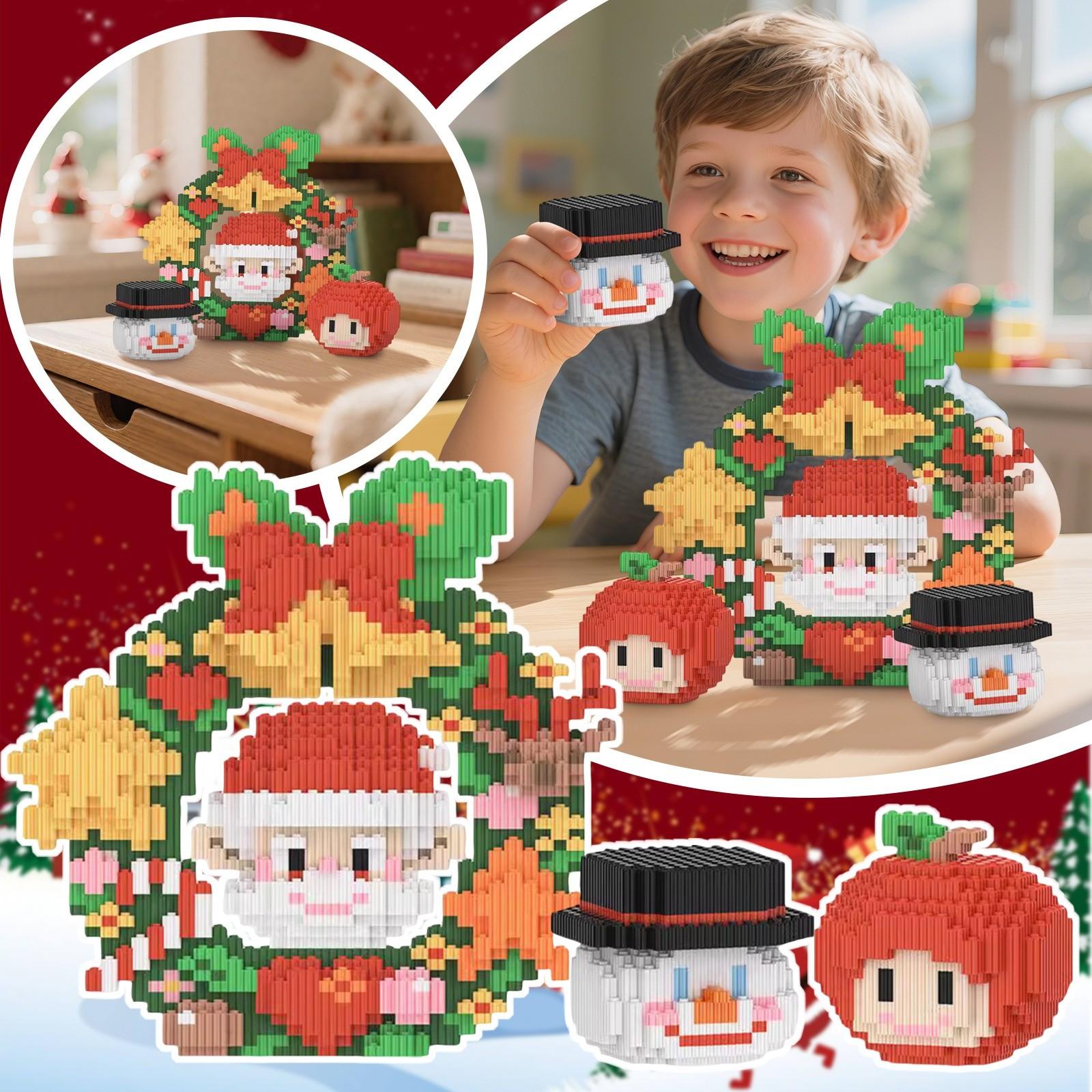 

Children s Building Block Figurines Are The Best Gifts For Kids One Size