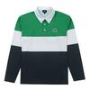 MARTINE GOLF Martine Club Color Block Polo Shirts_Green (Men)