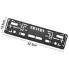 Anticorrosion Registration Plate Holder Waterproof European Size License Plate Frame  Universal