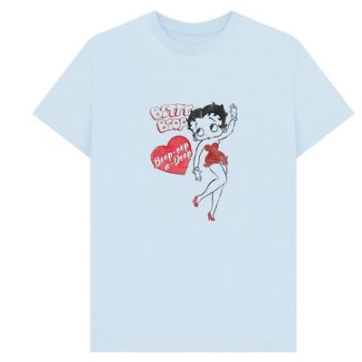 Betty Boop Unisex Adult Oop-A-Doop T-Shirt