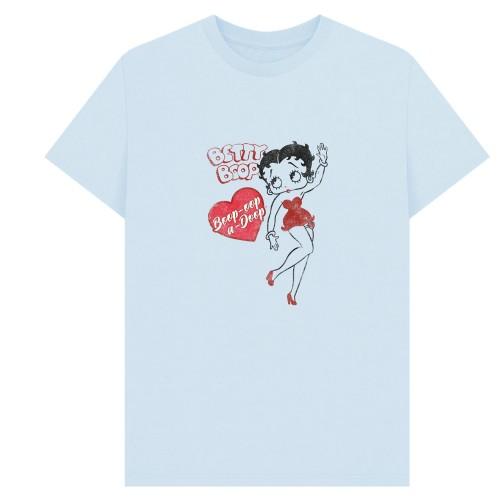 Betty Boop Unisex Adult Oop-A-Doop T-Shirt