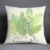 Polyester Pillowcase  Gift Home Office Decor  Bedroom Sofa Car Cushion Cover