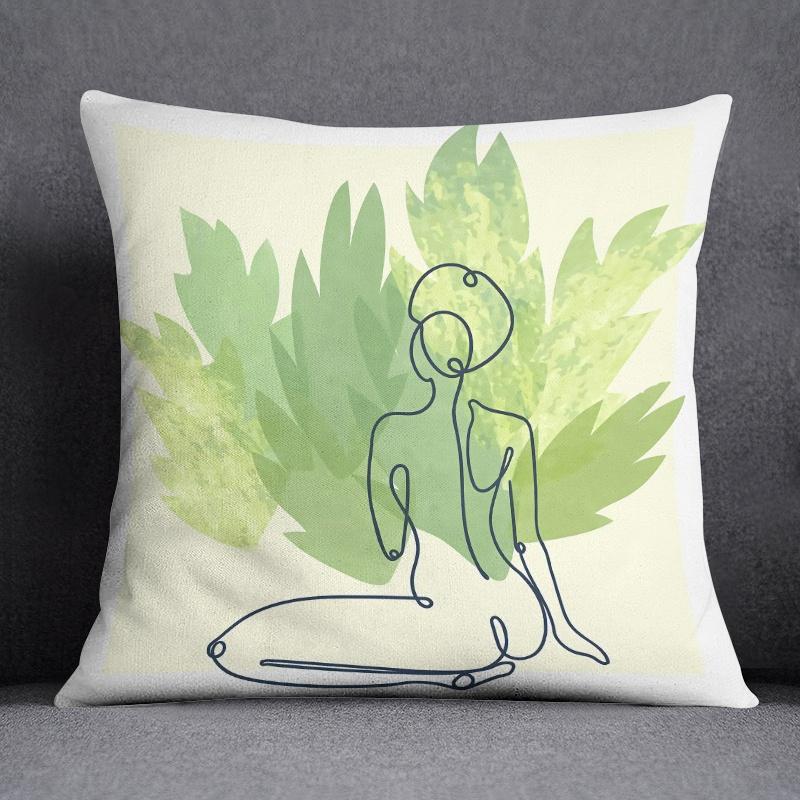 Polyester Pillowcase  Gift Home Office Decor  Bedroom Sofa Car Cushion Cover