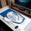 Blue Sheffield With Owl    Mouse Pad Office Desk Mat, Gaming Mouse Pad Mousepad, Keyboard pad,Heavy-Duty Non-Slip Rubber Backing, Gift