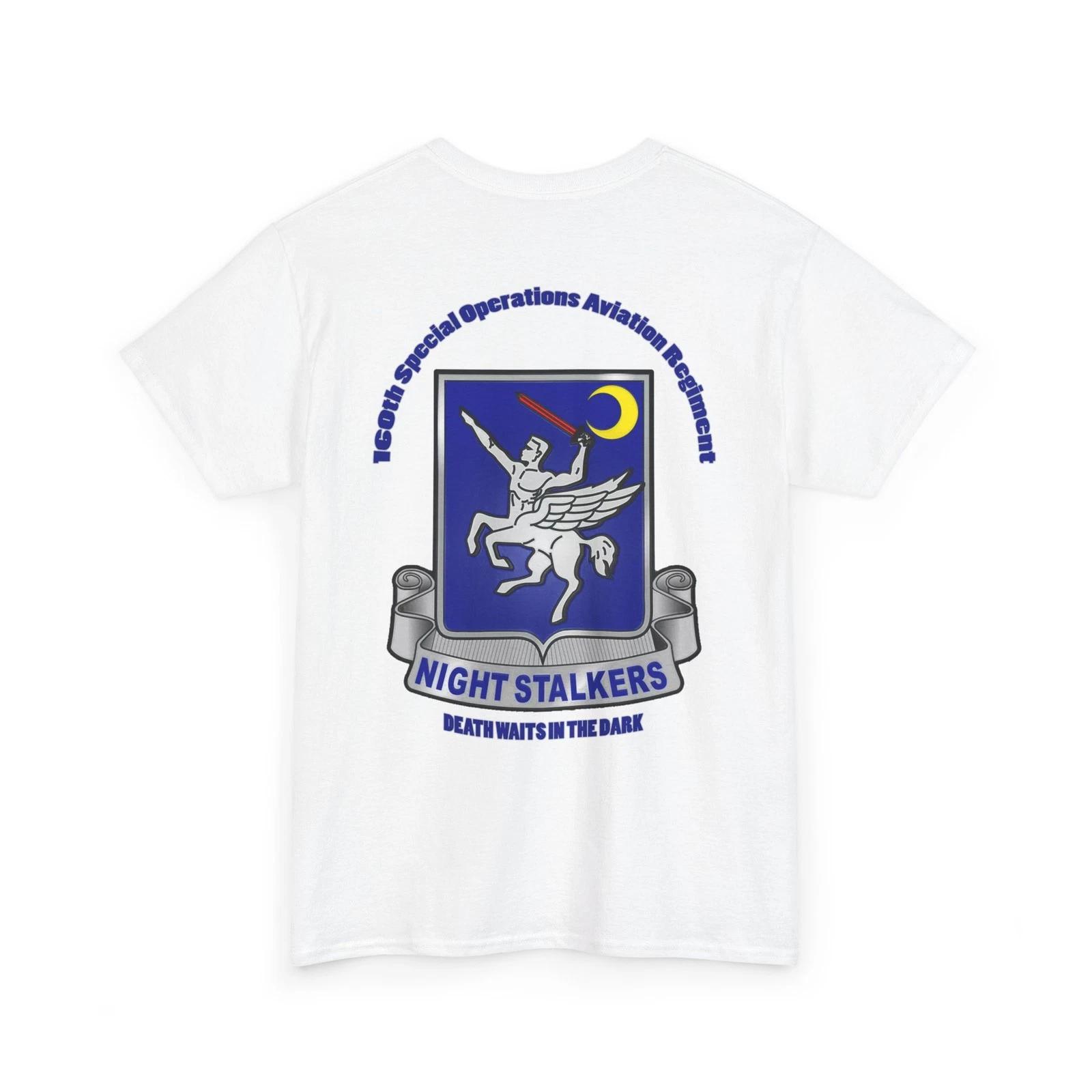 160th SOAR Special Ops Aviation Regiment Tee, SEALs, Delta, Spec Ops, Helos, XL