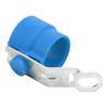 Trailer Plug Holder Universal Weatherproof Protective Rigid Accessory for 7‑13Pin Connector Blue
