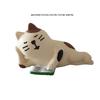 Japanese Cat Console Ornament: Trendy ZAKKA Resin Figure for Desktop or Car