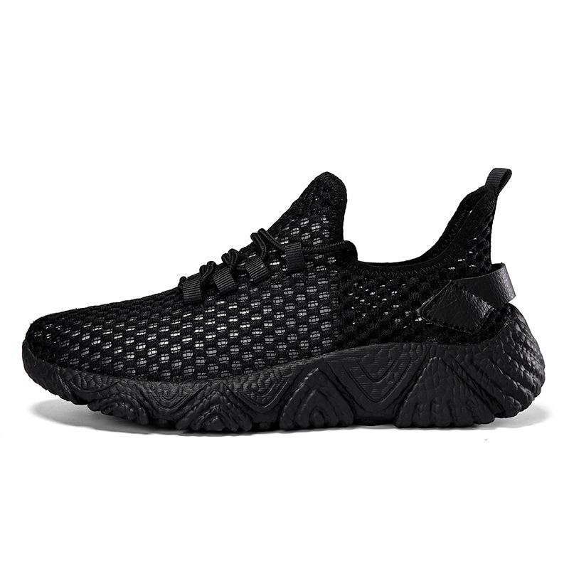 Netzschuhe Sommer atmungsaktiv dünne Netzschuhe Hohlraum großes Netz weiche Sohle leichte Sport- und Freizeitschuhe