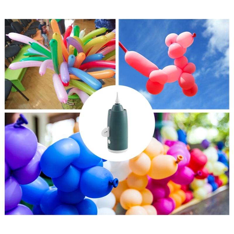 Party Balloon Air Blower Electric Pumps Electric Balloon Pumps Air Inflator for Creating Party Atmosphere