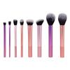 8-Piece Professional Makeup Brush Set: Powder, Concealer, Eyeshadow, Includes Picture Package