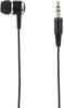 YAZAWA 1m Stereo Allows You To Hear Both Left and Right Audio In One Dynamic Suitable for Radio and Canal-type Single-ear Earphone, Plug, Black. Ear.