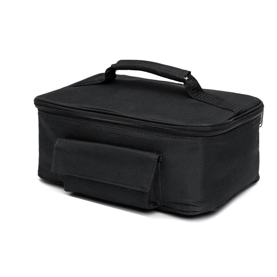Blk Personal Portable Electric Oven Mini Mac Hot Logic Food Tote Picnic Camping
