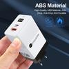 PD 65W GaN Fast Charger with QC3.0 for Phones & Tablets - European Standard