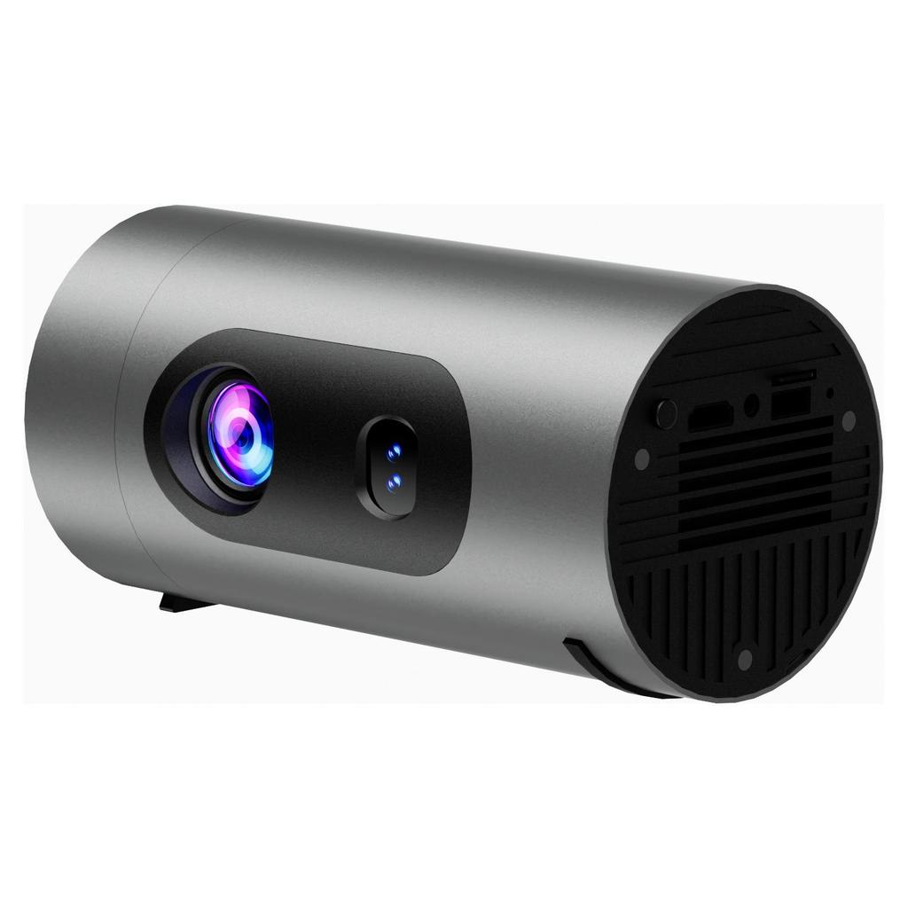 4K HD WiFi Android Smart Mini Projector Q8 with Mobile Power Connectivity