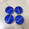 69mm 4 Color Black Red Grey Blue Car Wheel Center Cap Logo Hub Cover Badge Emblem For Haval F7 F7X Jolion H6 2019 2020 2021 2022