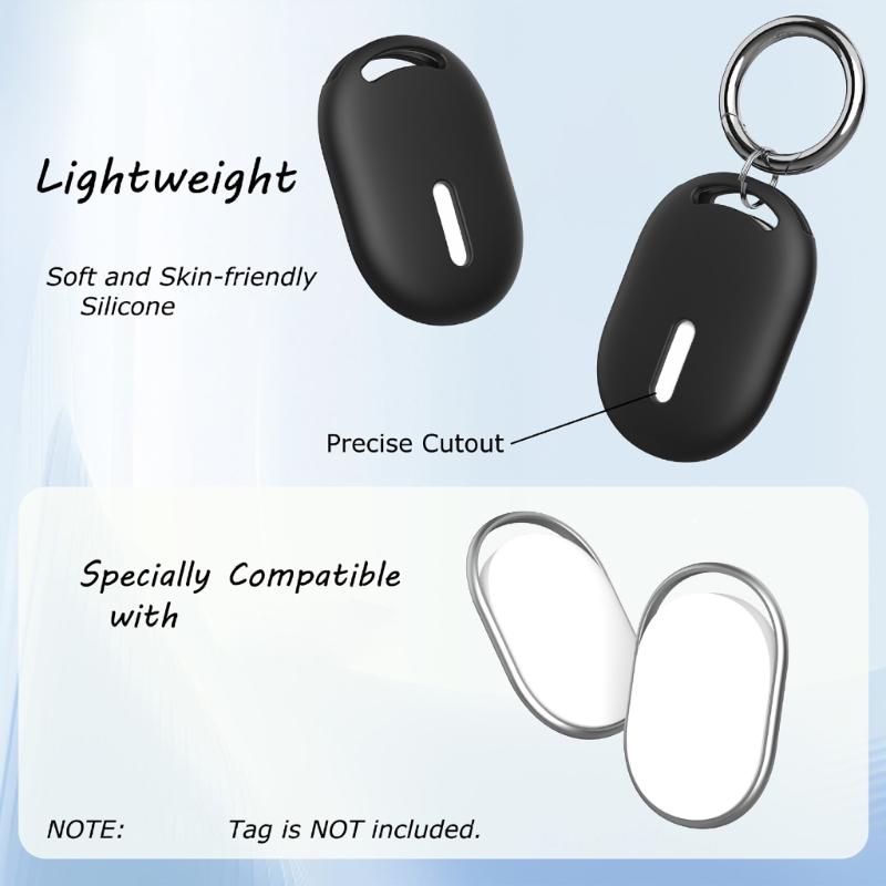 Waterproof Locator Holder Case Sleeve Antislip Grip Design For Tracking Device Outdoor Enthusiasts And Frequent Traveler