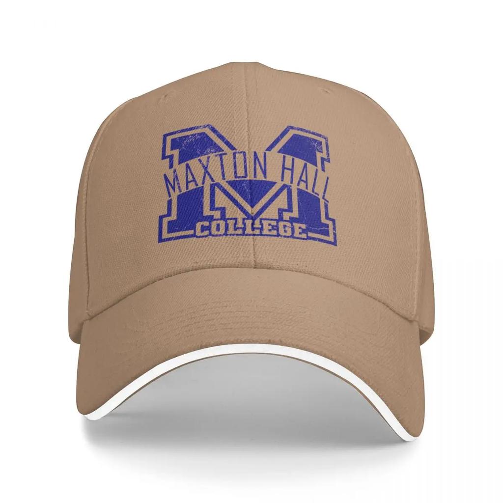 Save Me Maxton Hall College Design Baseball Cap GentleUnisex Hat Unisexs big size hat Unisex Hats Womens