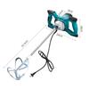 Mixer electric portabil de mare putere pentru beton, ciment, tencuială, vopsea și chit