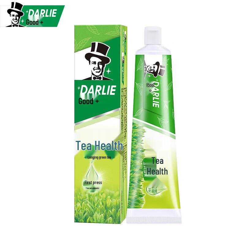 

Darlie Tea Protect Chrysanthemum Longjing Toothpaste 140g (3 Tubes)