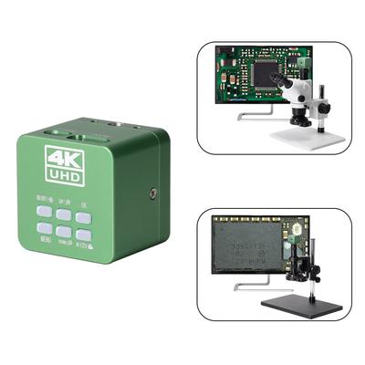 4K Definiție clară 7X Cameră cu microscop cu zoom digital Achiziție de imagini detectate în laborator industrial