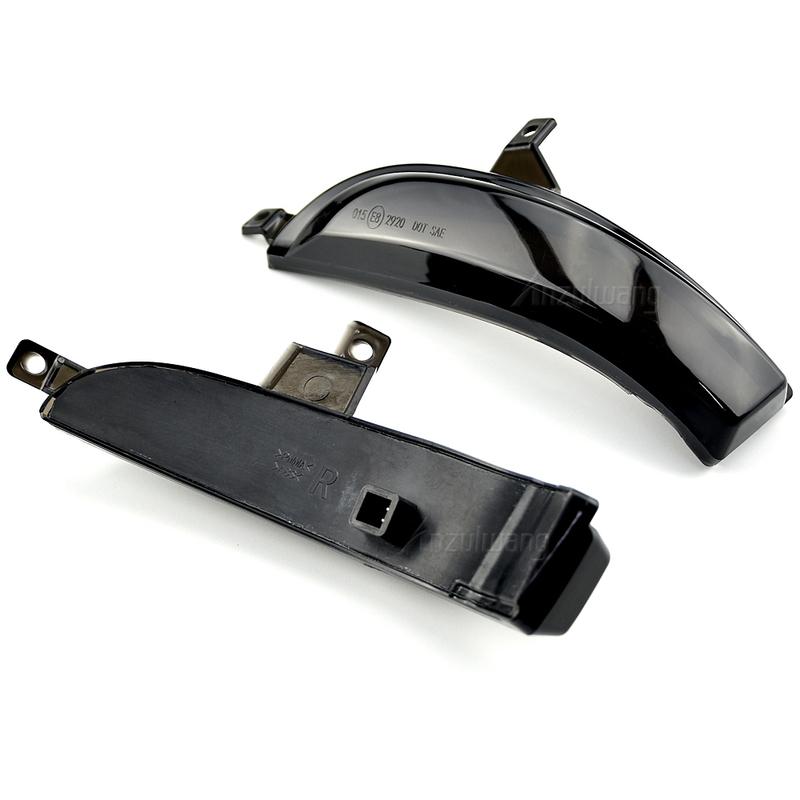 Dynamic Turn Signal For Renault Koleos HY 2011 2012 2013 2014 2015 2016 2017 1st Gen LED Strip Light Rearview Mirror Lamp