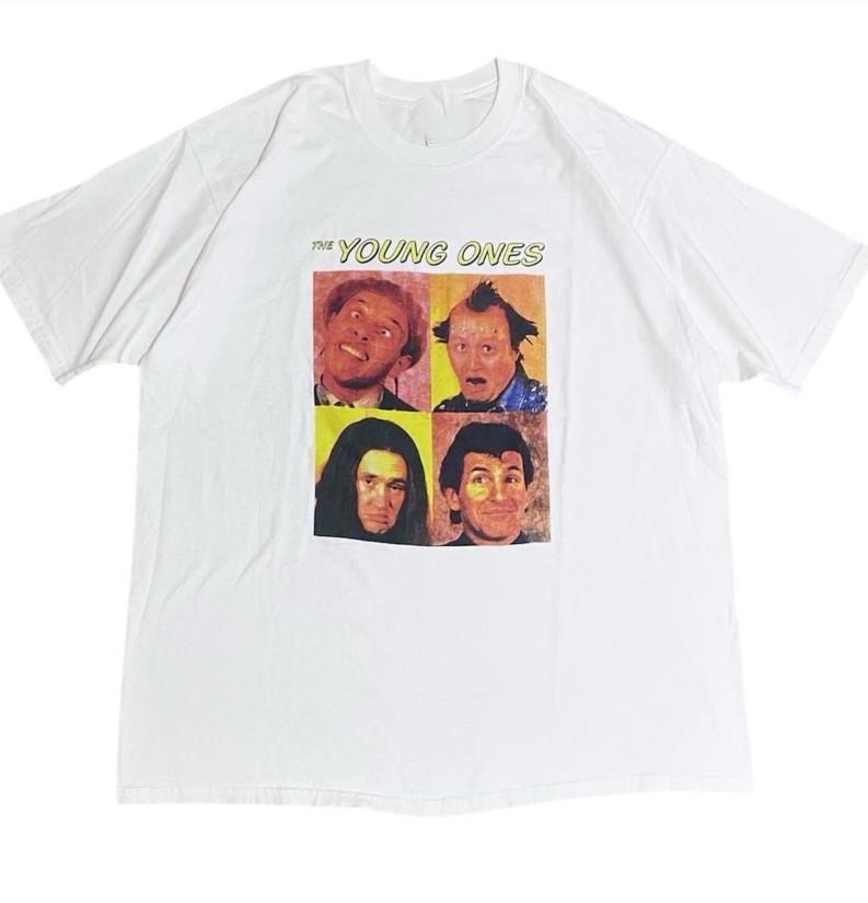 

Rare The Young Ones British television Unisex T-Shirt All Size MC1358 Unisex T-Shirt L