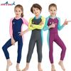Dětský Rash Guard Plavky Dlouhý Rukáv Jednodílné UV Ochrana Rychleschnoucí Potápěčský Oblek Plavání Pláž Venkovní Aktivity