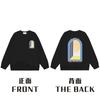 American Trendy Brand Casablanca Crew Neck Sweater Hoodie Men's Couple Ins Autumn and Winter Thickened Long-sleeved Women's T