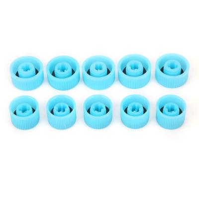 AC Valve Cover 10 PCS A/C Charging Port Cover Car Air Conditioner Replacement