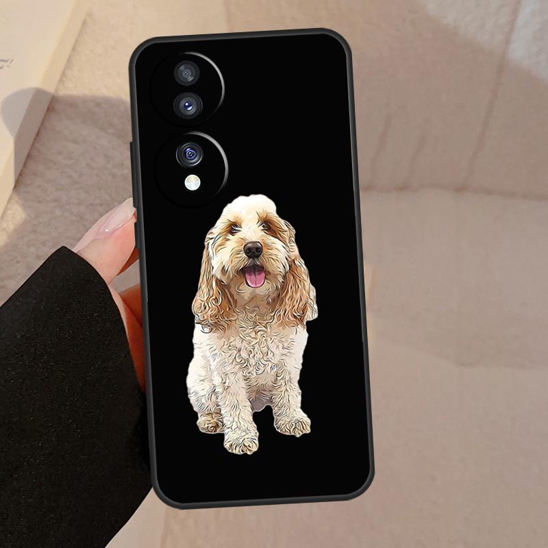 

Cute Cockapoo Dog For Honor Magic 5 6 7 8 Pro Case For Honor X9d X9a X9b X9c X8c X8b 50 70 90 200 400 Lite Win Honor Win RT