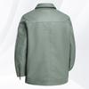 Men's Plus Size Leather Jacket - Autumn/Winter Loose Fit with Turn-down Collar