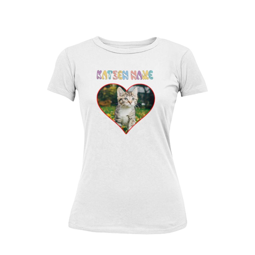 Personalised Cats Saying Photo RIP Cat Deceased Cat Ladies Fitted