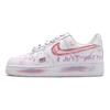 Air Force 1 Air Force 1 Leather Coverage Thermal Coverage Low Top Skateboard Shoes Grade School White (Unisex)