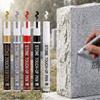Gold Color Tombstone Touch Up Paint Pen Quick-Drying Gold Metal Marker Tombstone Restoration