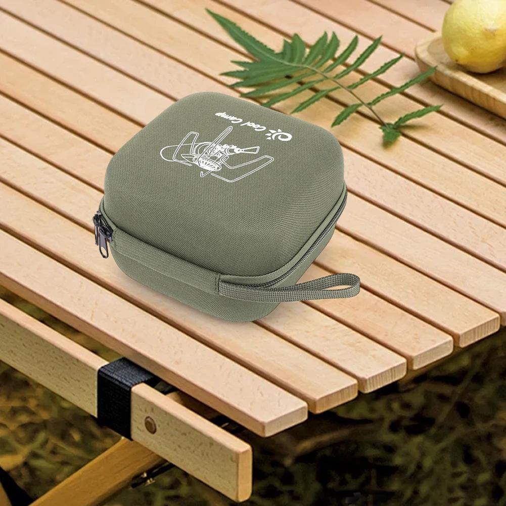 Storage Bag Waterproof Portable Holder Multifunctional Camping Stove Storage Box for SOTO-310/340 Spider Furnace