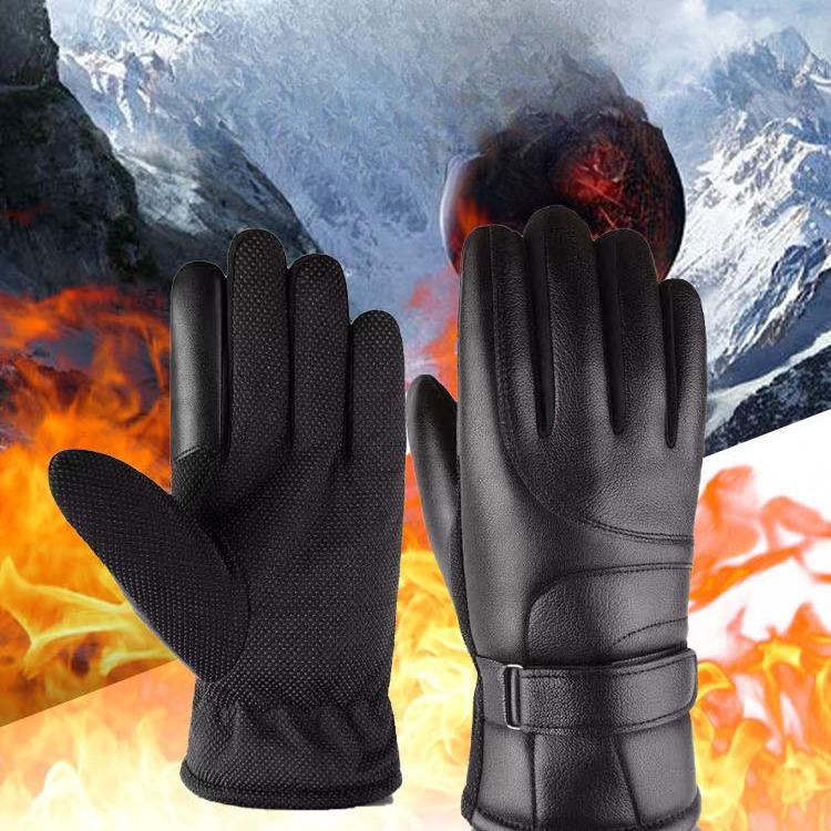 Winter Warm Gloves for Men and Women  Gloves Plus Velvet Thickened Touch Screen Labor Protection for Men and Women Cycling Outdoor Gloves