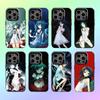 The Song Of Saya Saya No Uta Phone Case For iPhone17,16,15,14,13,12,11 Plus,Pro Max Colored Silver Phone Case