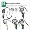 Shiyi Portable Car Tire Pressure Gauge & Inflator
