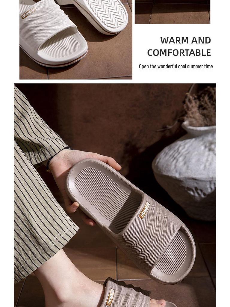 Women's EVA Cloud-Feel Non-Slip Slippers 2025 - Thick Sole for Indoor/Outdoor Wear