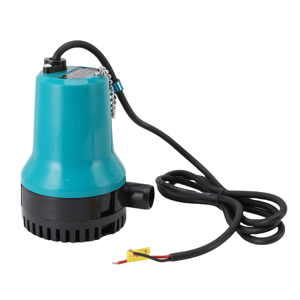 Bilge Pump 45W 70L Min Flow Rate 1 Inch Outlet 4m Lift Multi Guard Portable Electric Water Transfer Pump