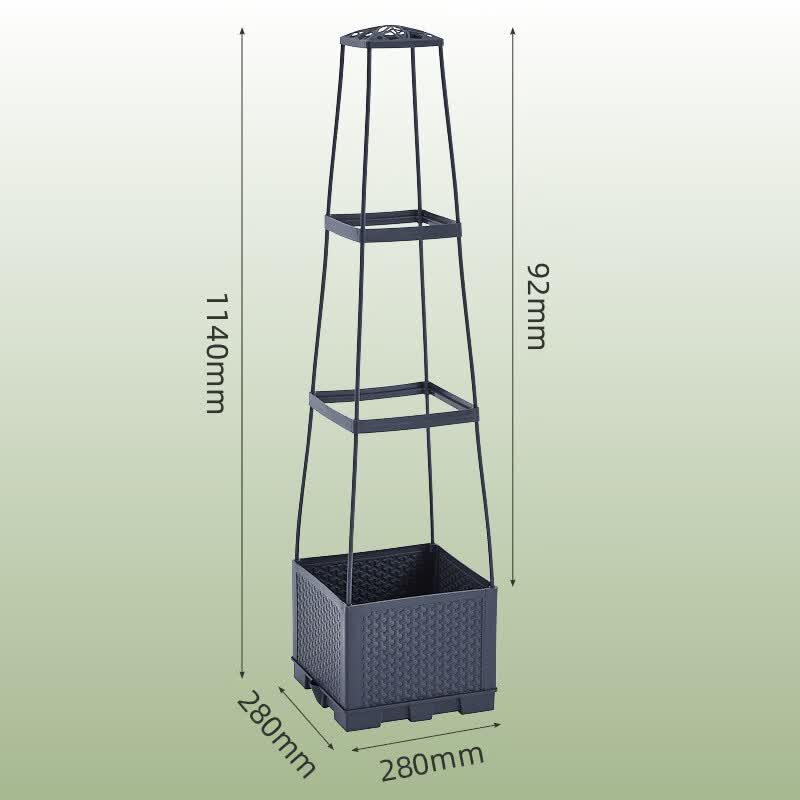 Yingtang Outdoor Rattan Weave Planter Box