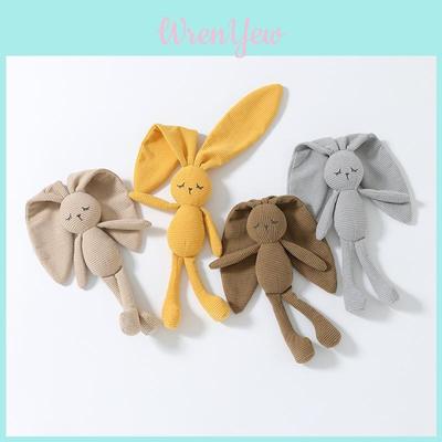Baby Comforting Rabbit Plush Toy With Pp Cotton For Newborns
