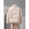 Down Jacket Women's Short Winter Fashion Temperament Is Thin and Warm Jacket