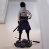 30cm Naruto Figure Standing Posture Door-god Sasuke Uchiha Action Figures Model Toys Collection Doll For Children Gifts
