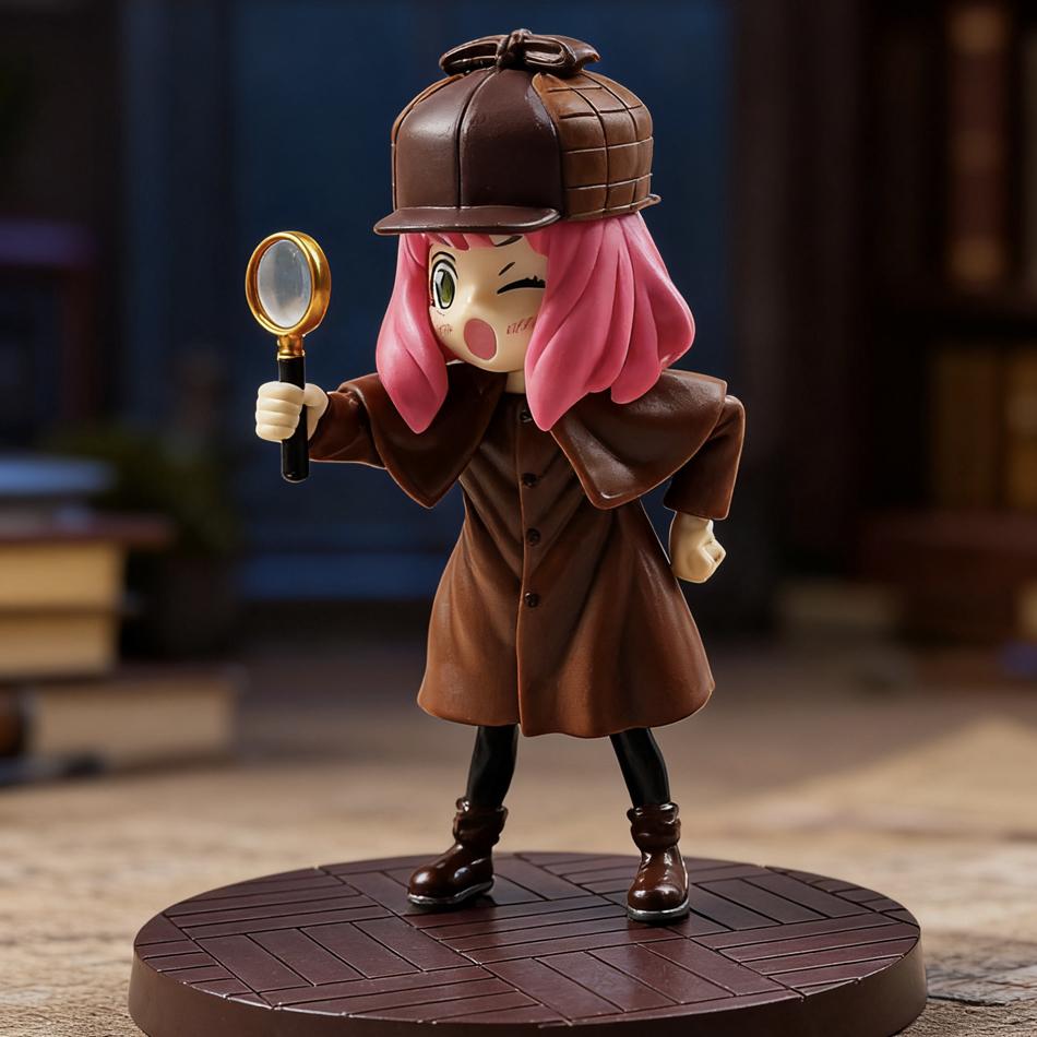 SPY×FAMILY CODE: White Figure Anime Cute Kawaii Figure Toy Doll Car Desk Decoration For Children Adults Fans Girl Birthday Gifts